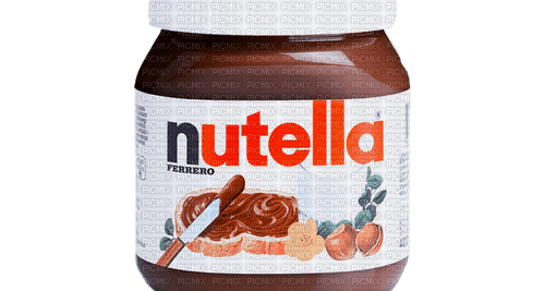 Nutella - Free PNG