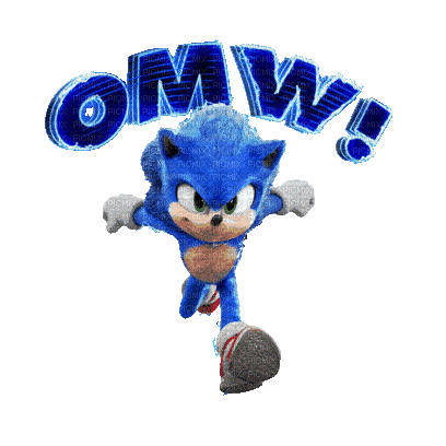 Sonic the Hedgehog - Безплатен анимиран GIF