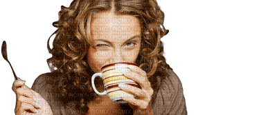 drinking coffee bp - ücretsiz png