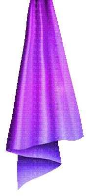 soave deco patrick animated curtain  purple - GIF animé gratuit