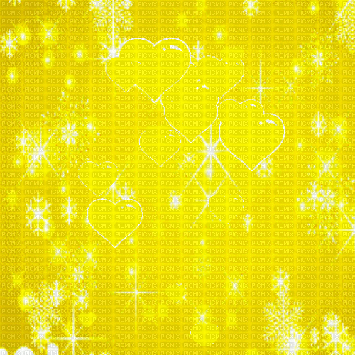 LU / BG / animated.winter.hearthfall.yellow.idca - GIF animado gratis