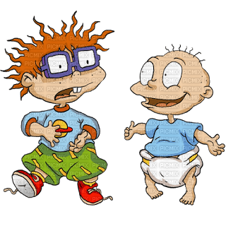 Kaz_Creations Cartoon Rugrats - Free PNG