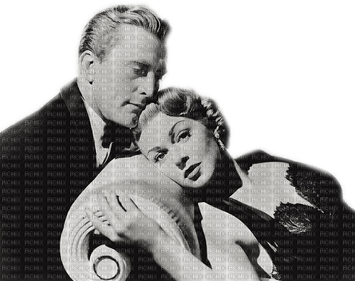 Lana Turner,Kirk Douglas - 免费PNG