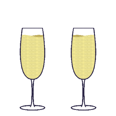 bicchiere - Animovaný GIF zadarmo