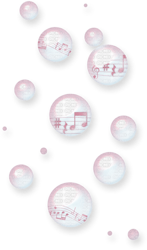 pink bubbles Bb2 - 無料png