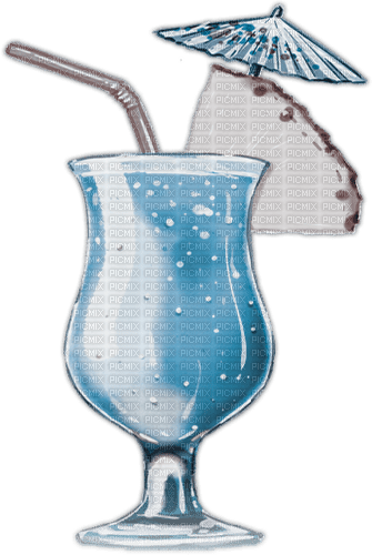 soave deco  summer cocktail green blue brown - δωρεάν png