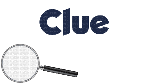 Clue - GIF animado grátis