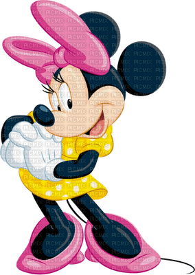 Kaz_Creations Minnie Mouse - безплатен png