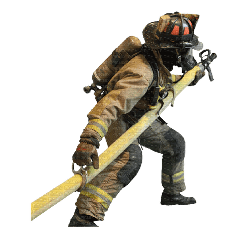 Kaz_Creations Firefighter-Fireman - png grátis
