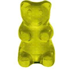gummy bear - Darmowy animowany GIF