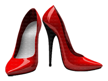 Shoes Red - By StormGalaxy05 - nemokama png