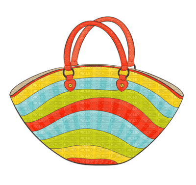 patymirabelle sac coloré - kostenlos png