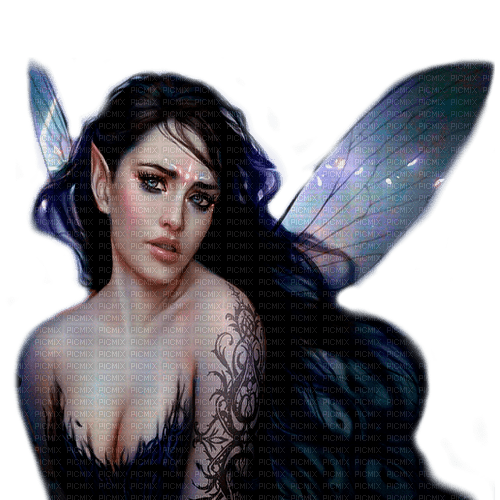Night fairy by nataliplus - png ฟรี