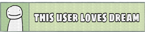 minecraft dream userbox - Free PNG