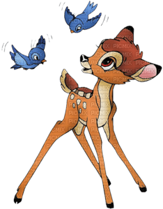 bambi - безплатен png
