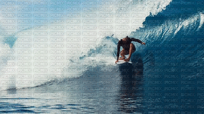 Surf - Ilmainen animoitu GIF