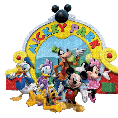 Kaz_Creations Cartoons Mickey Mouse & Friends - PNG gratuit