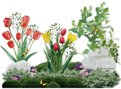 patymirabellle  fleurs - gratis png