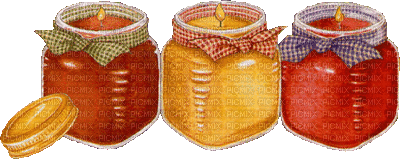 Country Charm Candles - Gratis animeret GIF
