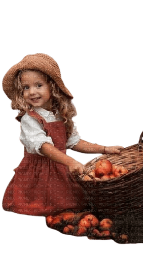 kikkapink autumn baby child girl - png gratis
