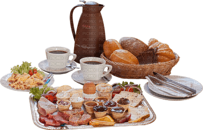 Frühstück - png grátis