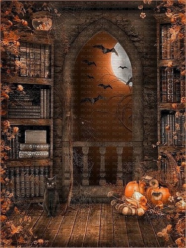 Halloween.Fond.Background.Victoriabea - Free PNG