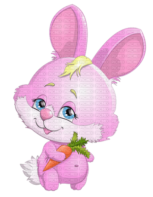 Kaz_Creations Easter Deco Bunny - bezmaksas png