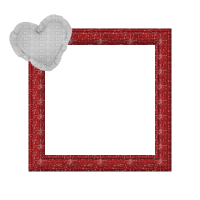 Small Red Frame - Безплатен анимиран GIF