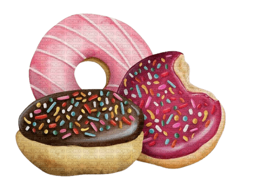 donuts Bb2 - bezmaksas png