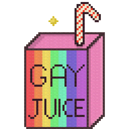 gay juice - Gratis animeret GIF
