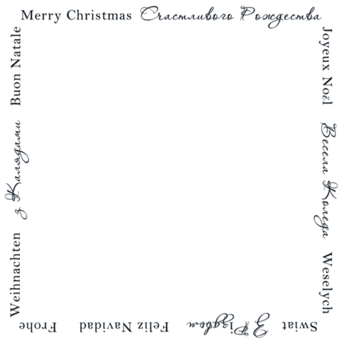 Merry Christmas.Frame.Text.Noël.Victoriabea - gratis png