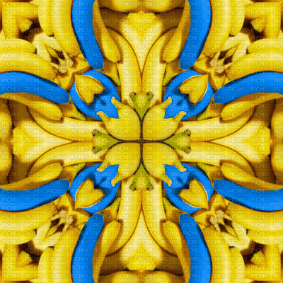 Banana Background - Gratis geanimeerde GIF