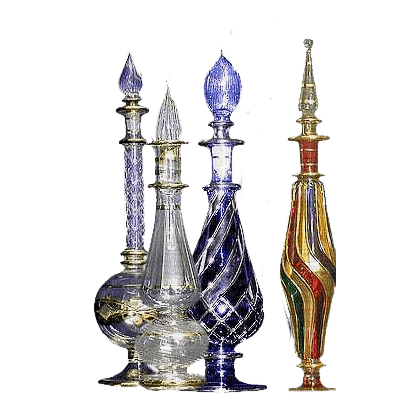 botellas  perfumes arabe  dubravka4 - 免费PNG