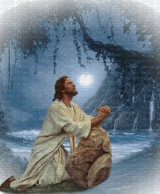 Isus - Darmowy animowany GIF