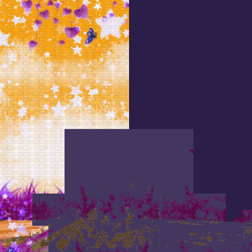 Je / BG. animatedcountrys.orange.purple.idca - Gratis geanimeerde GIF
