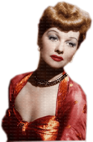 Lucille Ball - Free PNG