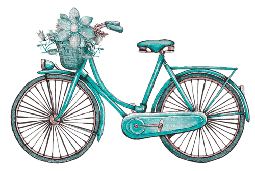 fahrrad milla1959 - ücretsiz png