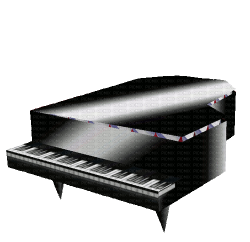 super mario 64 piano - GIF animate gratis