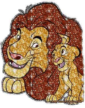 Der König der Löwen - Gratis animeret GIF