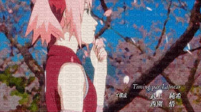 sakura haruno - GIF animado grátis