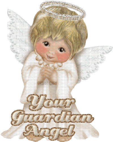 Your Guardian Angel - GIF animado grátis