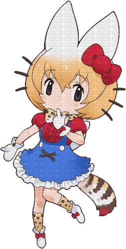 hello kitty serval - δωρεάν png