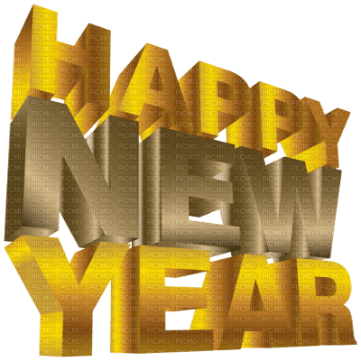 Happy New Year - Free PNG