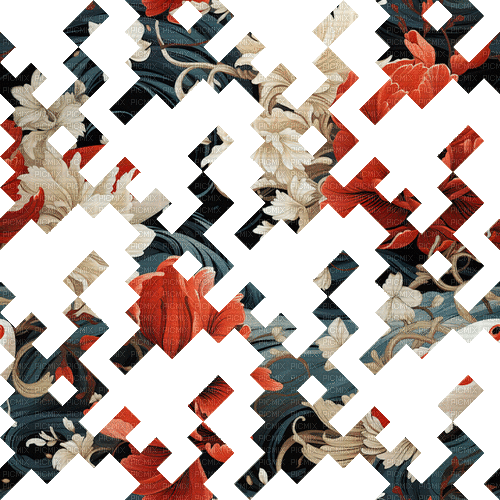 sm3 Japanese gif pattern effect red animated - Kostenlose animierte GIFs