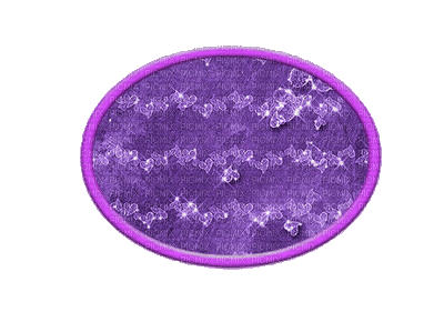 Purple Oval - Darmowy animowany GIF