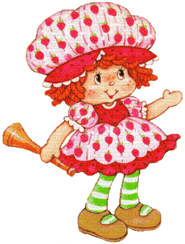 charlotte aux fraise - GIF animate gratis