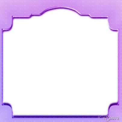 soave frame art deco shadow vintage purple - фрее пнг