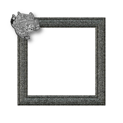 Small Grey/Gray Frame - ücretsiz png