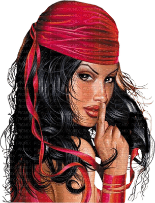 gypsy woman bp - nemokama png