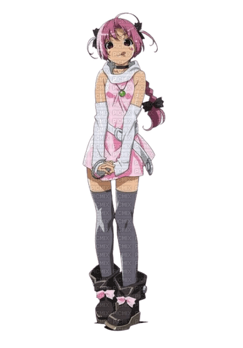anime girl - ücretsiz png